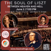 The Soul of Liszt: Between Heaven and Hell