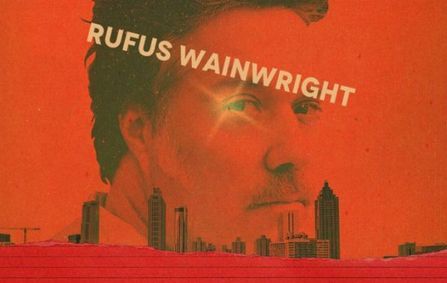 Rufus Wainwright show poster