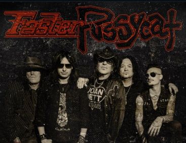 FASTER PUSSYCAT at The Underworld - London show poster