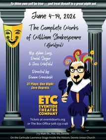 The Complete Works of William Shakespeare (abridged) show poster
