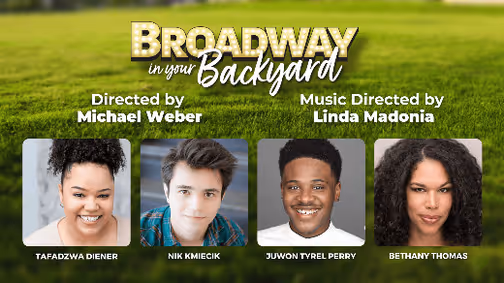 Broadway in Your Backyard show poster