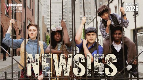 Newsies: The Musical show poster