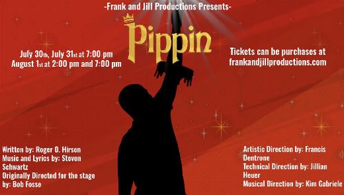 Pippin show poster