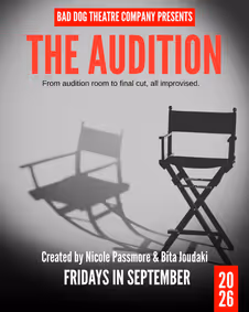 The Audition show poster