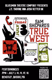 True West by Sam Shepard