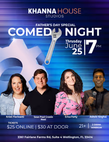 Comedy Night: Father's Day Special show poster