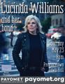 Lucinda Williams and her band in Boston