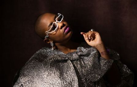 Cecile McLorin Salvant show poster
