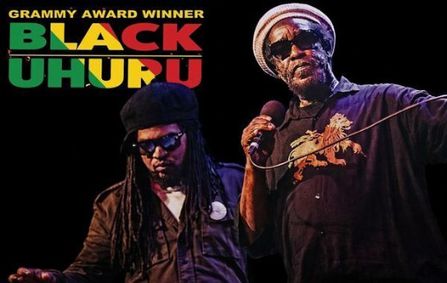 Black Uhuru show poster
