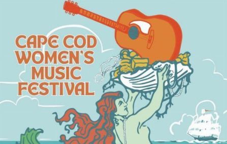 12th Annual Cape Cod Women's Music Festival show poster