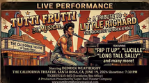 Tutti Frutti – The Little Richard Concert Tribute in Santa Barbara