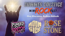 Summer Solstice Mini Rock Fest in Santa Barbara