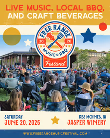 Free Range Music and BBQ Festival show poster