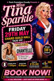 Miss Tina Sparkle and Special Guest