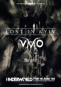 LOST IN KYIV x VIOLENT MAGIC ORCHESTRA at The Underworld - London show poster