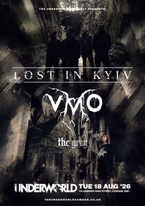 LOST IN KYIV x VIOLENT MAGIC ORCHESTRA at The Underworld - London