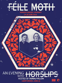 An Evening with Horslips (Feile MOTH) at LNZRT Works - London show poster