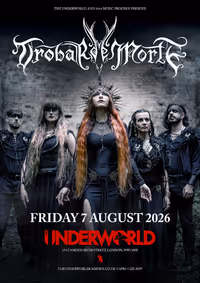 TROBAR DE MORTE at The Underworld - London show poster