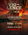 VIO-LENCE at The Underworld - London in UK Regional