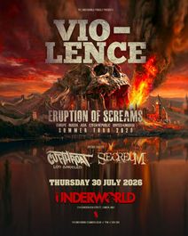 VIO-LENCE at The Underworld - London