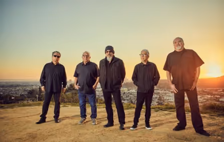 Los Lobos show poster