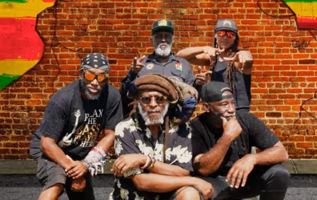 Steel Pulse: Reggae Against Racism Tour show poster