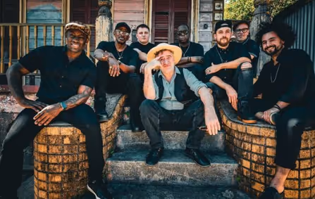 Jon Cleary and The Absolute Monster Gentlemen show poster