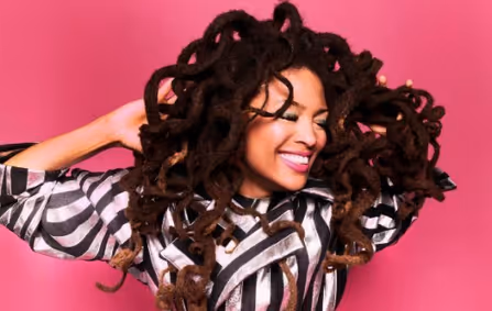 Valerie June show poster