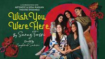 Wish You Were Here by Sanaz Toossi in Seattle