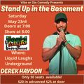 Stand Up in the Basement in Boise