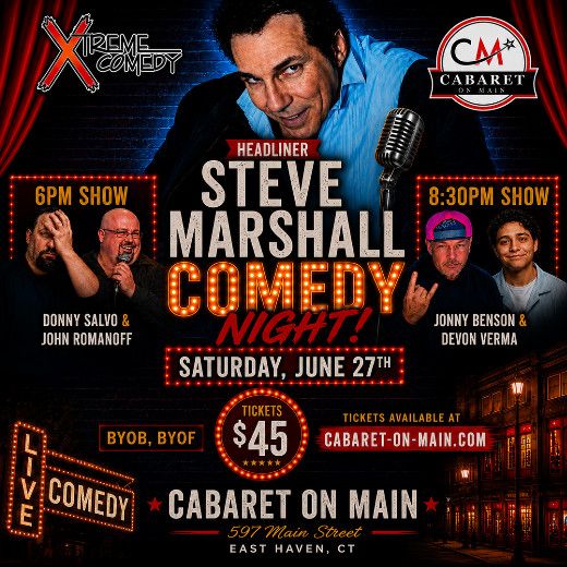 Xtreme Comedy Starring STEVE MARSHALL