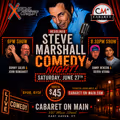 Xtreme Comedy Starring STEVE MARSHALL in Connecticut