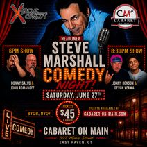 Xtreme Comedy Starring STEVE MARSHALL