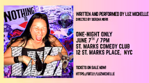 Nothing To Luz: Live Comedy Album Recording in Off-Off-Broadway