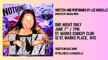 Nothing To Luz: Live Comedy Album Recording