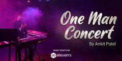 One Man Concert in India