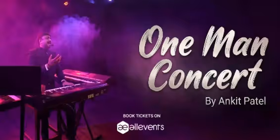 One Man Concert show poster