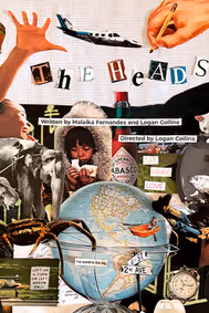 The Heads show poster