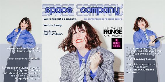 Space Company show poster
