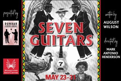August Wilson's Seven Guitars show poster