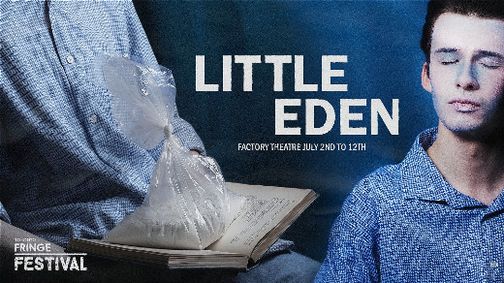 Little Eden show poster