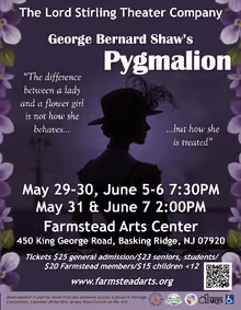 Pygmalion show poster