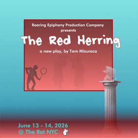 The Red Herring show poster