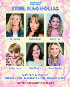 Steel Magnolias show poster