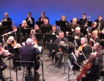 Baroque Orchestra of New Jersey show poster