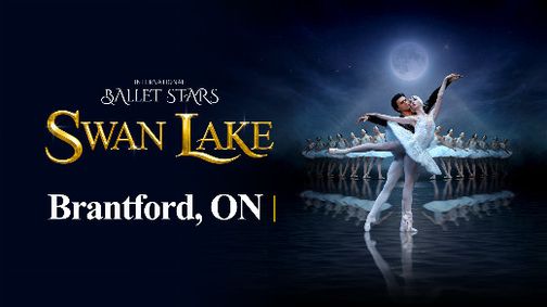 Swan Lake by International Ballet Stars in Brantford, ON show poster