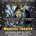 'Glam-Folk' at THE MAJESTIC May 30th - The Slambovian Circus of Dreams in New Hampshire