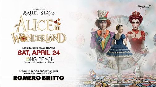 Alice in Wonderland by International Ballet Stars in Long Beach, CA! show poster