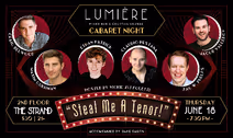 Lumiere Lounge Cabaret Night: Steal Me A Tenor!
