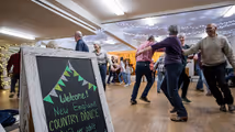 Country Dance in the Parish House w/ The Black Cat Quadrille and Caller Sarah Mason in Maine
